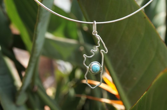 Fine Madagascar pendant