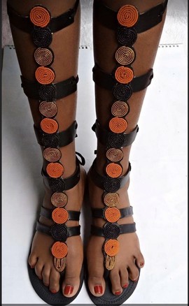 Maasai sandals, summer sandals,beach sandals, beaded sandals, gift for her,african sandals