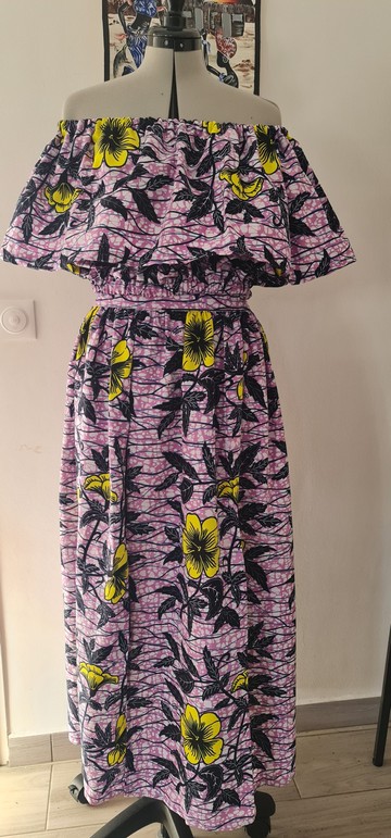 SET Skirt Top