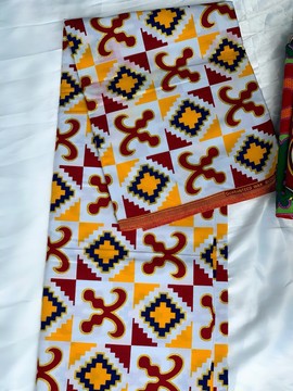 Ankara Wax Fabric 6 yards/African Fashion/ African fabric/ African dress