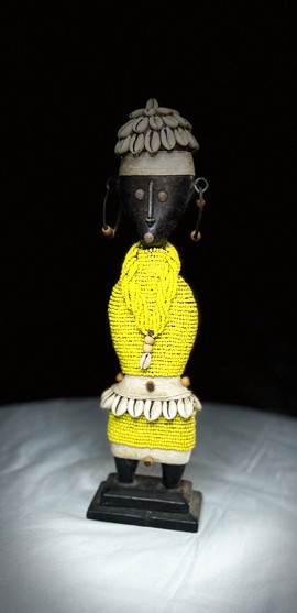 Namji doll from Cameroon