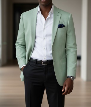 Effortless Style Solid Color Daily Blazer