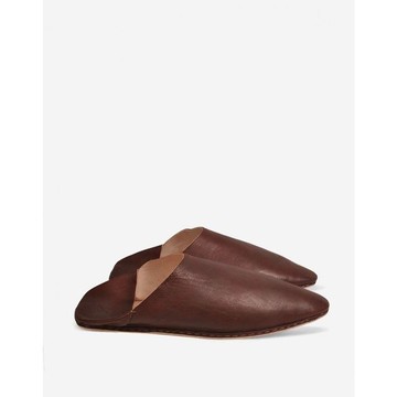 Handmade original leather slipper