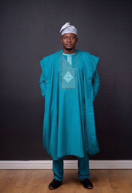 Agbada | Agbada for Men | African Agbada | African Wedding Suit | 3-Piece Suit | Dashiki Shirt