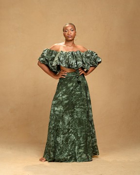 Set top nuage jungle