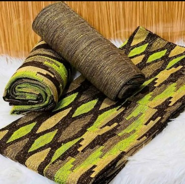 African kente/ Ashanti Bonwire Kente -Hand woven