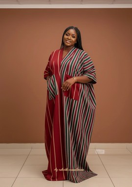 Boubou en aso oke