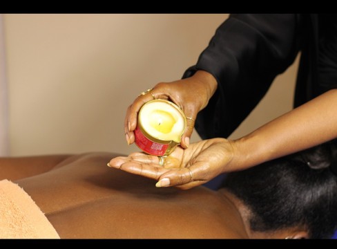 Plaisir Ridaah, bougie pour massage
