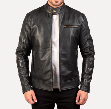jacket en cuir original de très haut de gamme