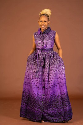 Robe longue Alice