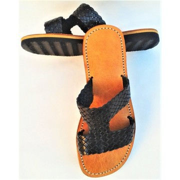 Genuine leather sandal for women