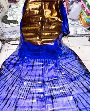 Original Mali Fashion Bazin 4 meters/African Bazin Fabric/African Women Fabric/ Grand Boubou Fabric