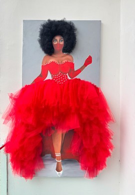 The "Lady in Red"