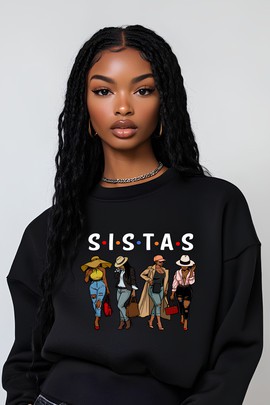 Sweatshirt - "Sistas"