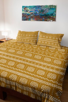 Tribal African Comforter Set Duvet and Pillow Covers (MORE SIZES AVAILABLE)