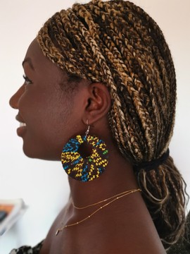 Lana wax earrings