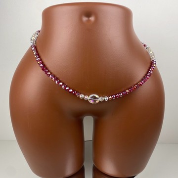 Perles africaines , bayas , bijoux de corps , bijoux de corps femme , bine bine