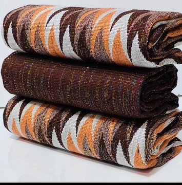 African kente/ Ashanti Bonwire Kente -Hand woven