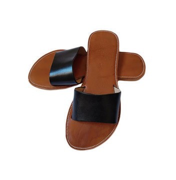 BIG SALE! Genuine Leather Sandals Simply and Pratical Handmade By Cuiroma Craftsmen in Morocco