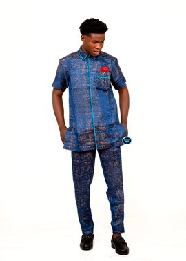 Vêtements africains pour hommes / Hommes africains haut et bas / Vêtements de mariage africains pour hommes / Vêtements de caftan africain pour hommes