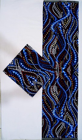 TISSU D’ARTISANAT- TM0153