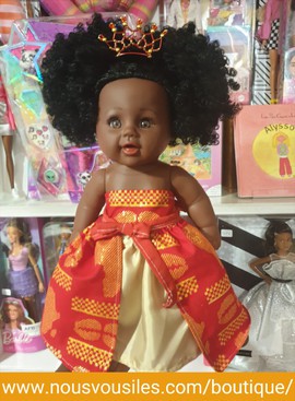 Poupée Lucy Colibri Dolls - WAX ROUGE