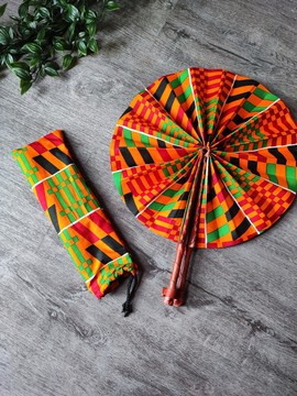 WAX LEATHER FANS