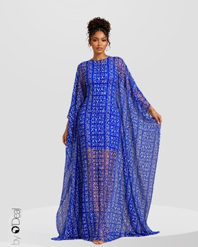 Robe longue épaules dénudées