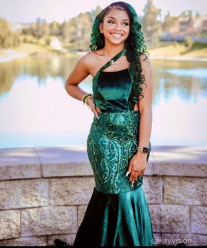 Long velvet evening dress, wedding dresses, prom gowns