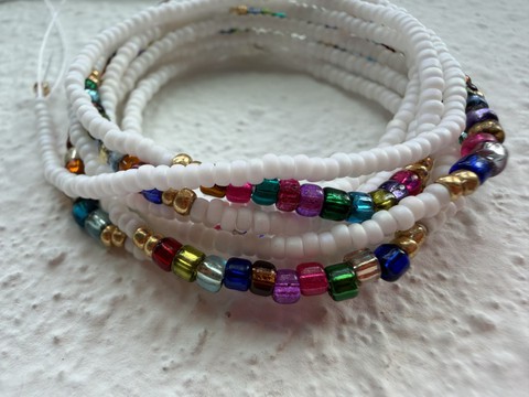 Island Jubilee - Luxury Waistbeads, Waist Chain, Bayas, Bine Bine, Binbin, Body Jewelry, Belly Beads