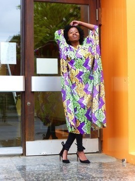 Long KATEL boubou