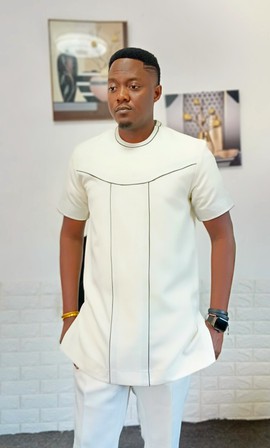 Classic Gentleman 2 Piece Kaftan