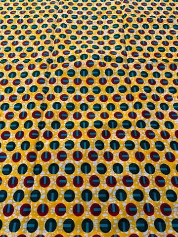African wax fabric 💯 cotton