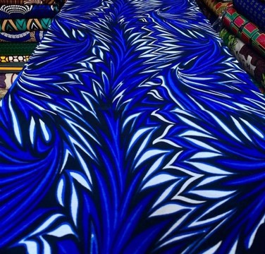 Africa print fabric, Ankara Fabrics (6 yards)