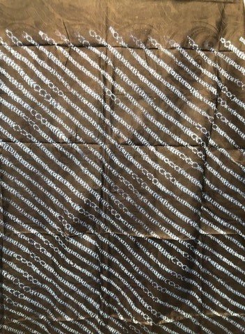 handmade indigo fabric wamin