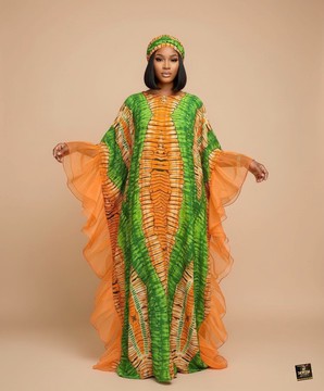 Kaftan maxi Fimihan