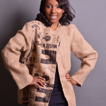 Oversized Organic Hemp Jacket – Sustainable Streetwear