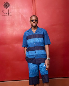 Ensemble short homme Terres