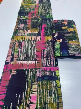 Ankara Wax Fabric 6 yards/African Fashion/ African fabric/ African dress