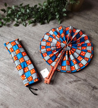 WAX LEATHER FANS