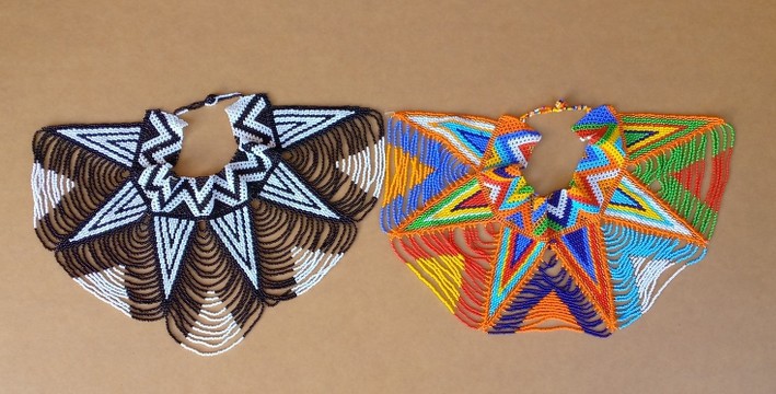 Collier femme africaine / colliers zoulou / collier maasai / chaîne africaine