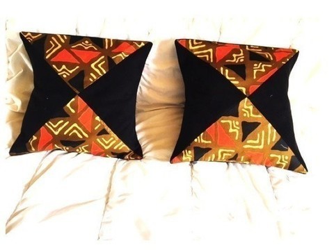Duo Cushions Bogolan