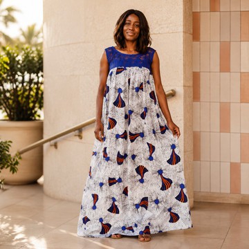 ELENA LONG DRESS