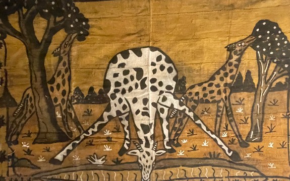 KAKOI bogolan fabric canvas