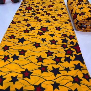 Africa print fabric, Ankara Fabrics (6 yards)
