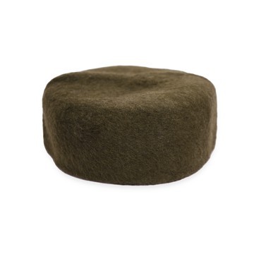 Tunisian Chechia In Brown Wool