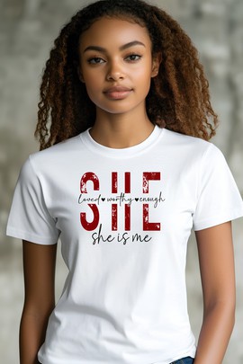 T-shirt - She is Me