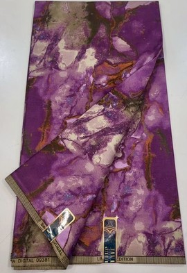Swiss Original/African Java/Limited Edition/ Couture