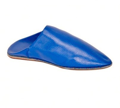 Handmade original leather slipper