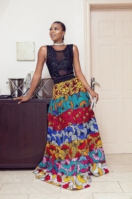 Adensecret Ewawunmi Ankara African Print Dress
